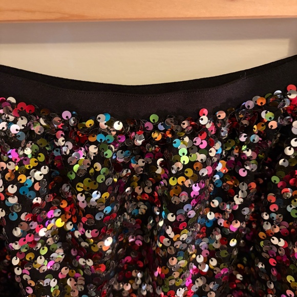 Size 8 kids jumping bean sequined skirt brand new - Picture 4 of 7
